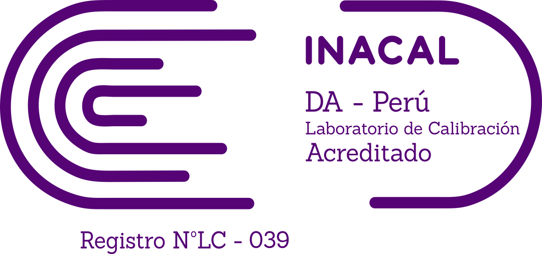 Laboratorio acreditado por INACAL