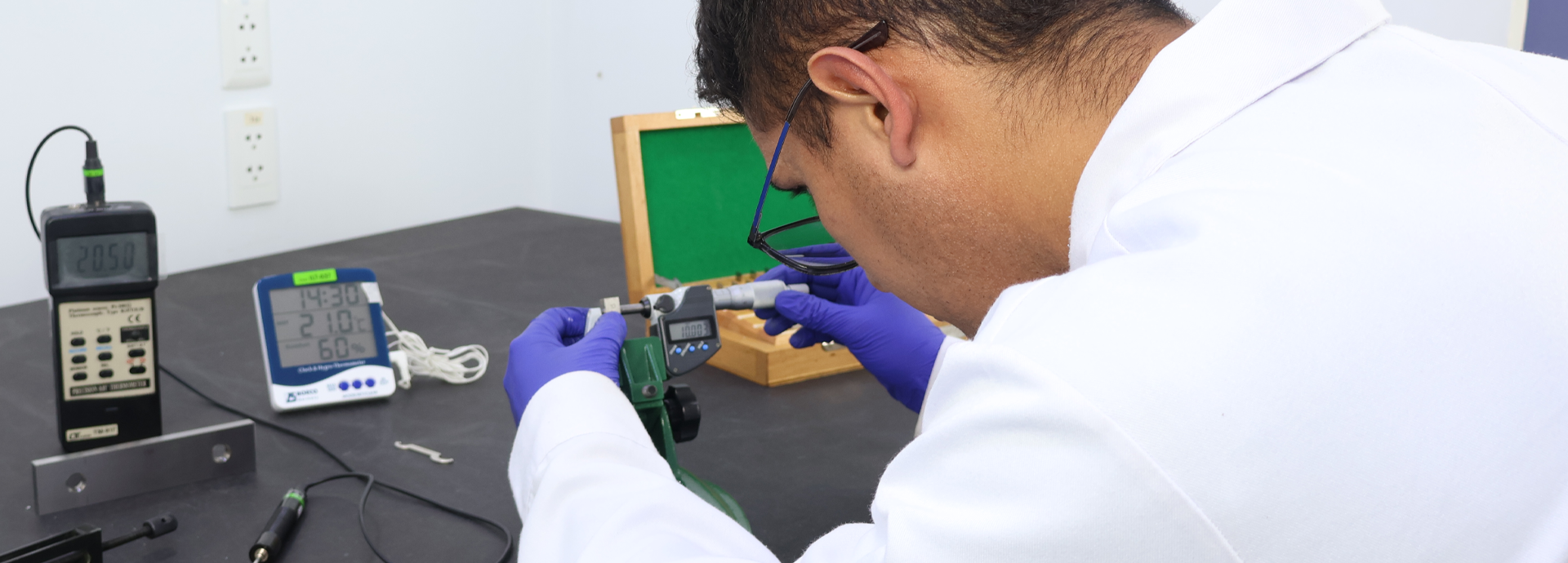Calibración de Micrómetro Advanced metrology
