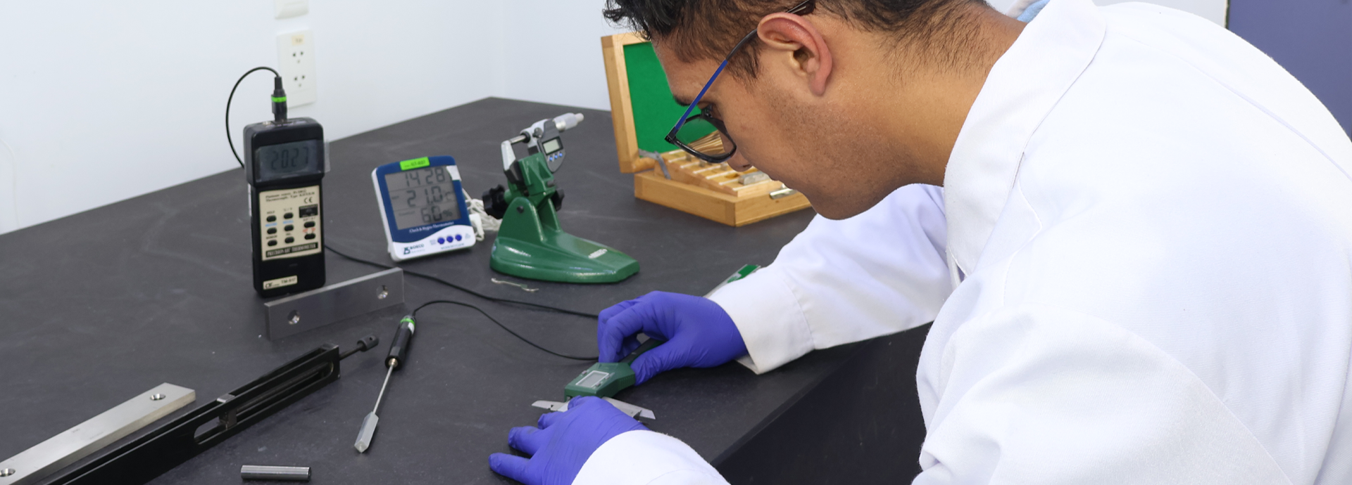 Calibración de pie de rey Advanced metrology