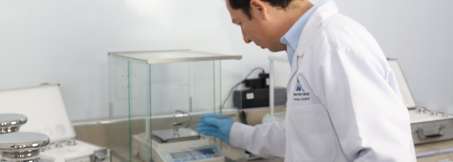 Laboratorio de masa advanced metrology sac